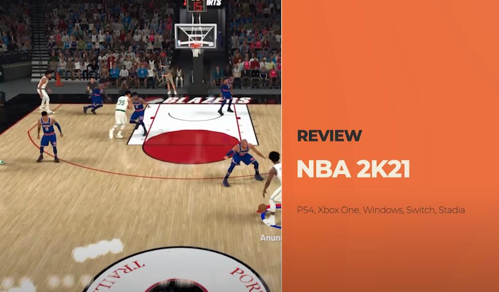 Rich NBA 2K21 Modes satisfy all desires for basketball games