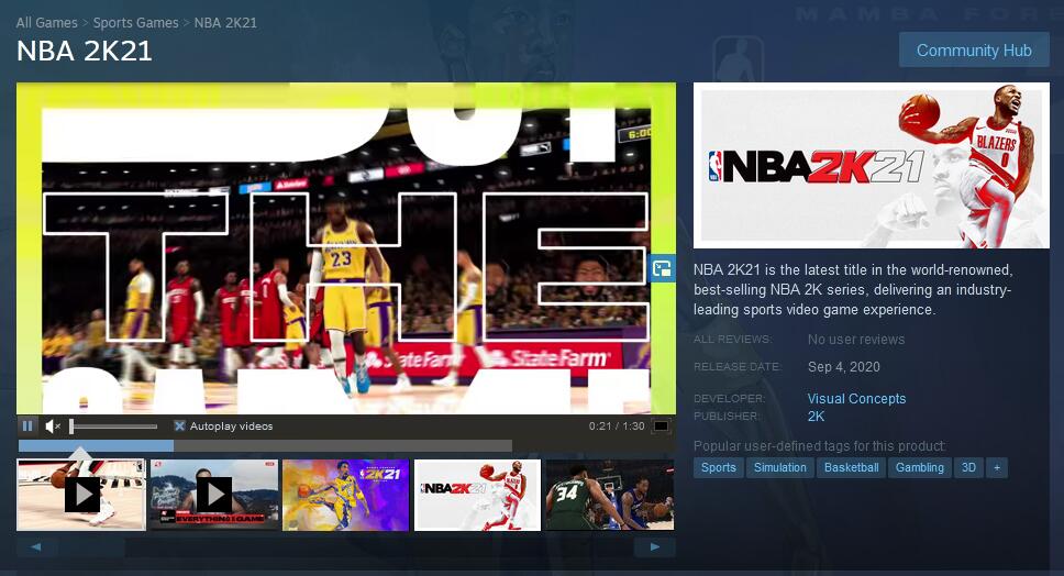 How to DownLoad NBA 2K21 at Steam