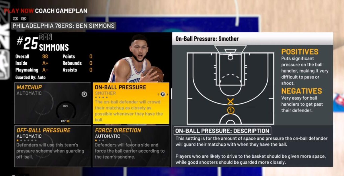 Useful NBA 2K21 Defensive Tips Introduction for Beginners