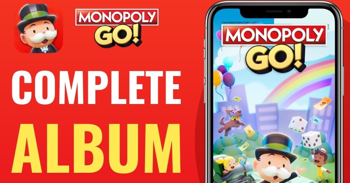 Monopoly Go: 10 Tips to Complete Album Fast