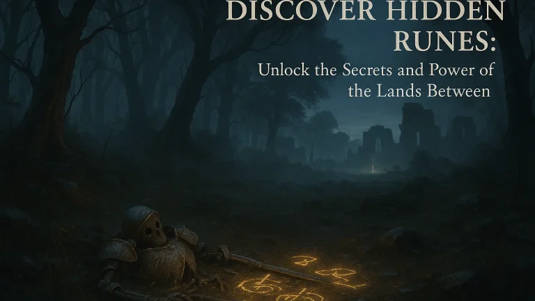 Elden Ring: Understanding Runes Found on the Ground