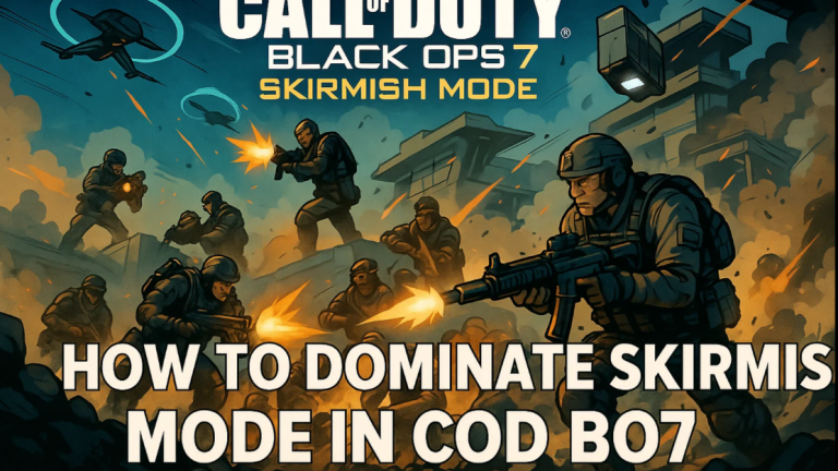 How to Dominate Skirmish Mode in CoD BO7: Ultimate Guide to Winning Every Match