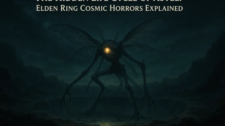 Exploring Elden Ring’s Cosmic Creatures: What Astel and the Fallingstar Beast Tell Us About the World’s Hidden Design