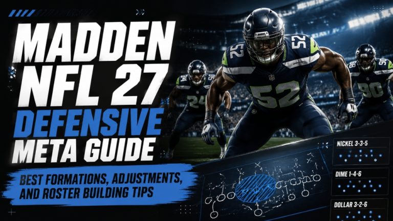 Madden NFL 27 Defensive Meta Guide