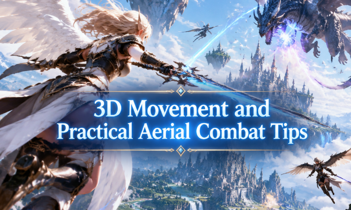 Aion 2 Flight Combat: 3D Movement and Practical Aerial Combat Tips
